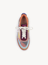 OK PORTE_Sneakers Nama Caroline Denervaud pour Chloé - Multicolor Red