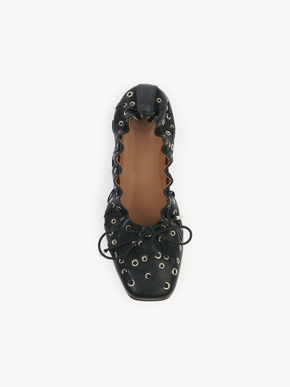 NO PORTE_Black BALLERINAS - Black