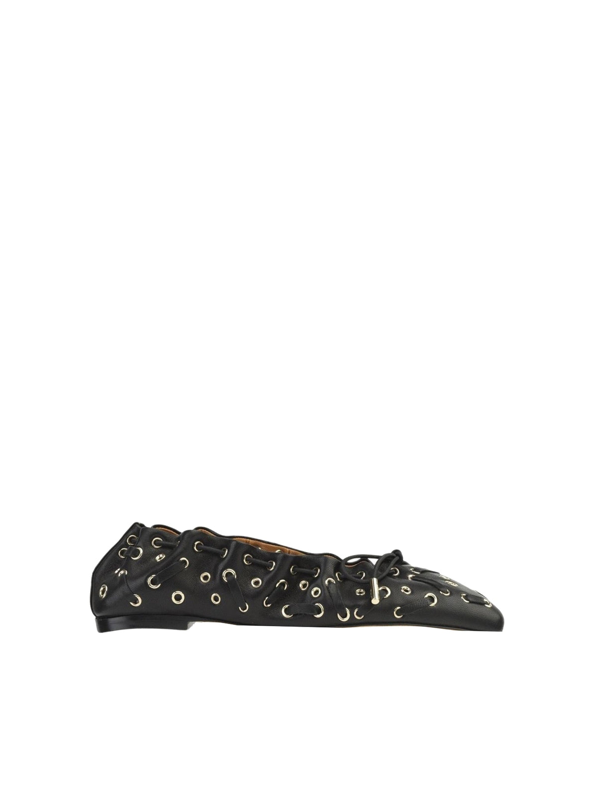 NO PORTE_Black BALLERINAS - Black