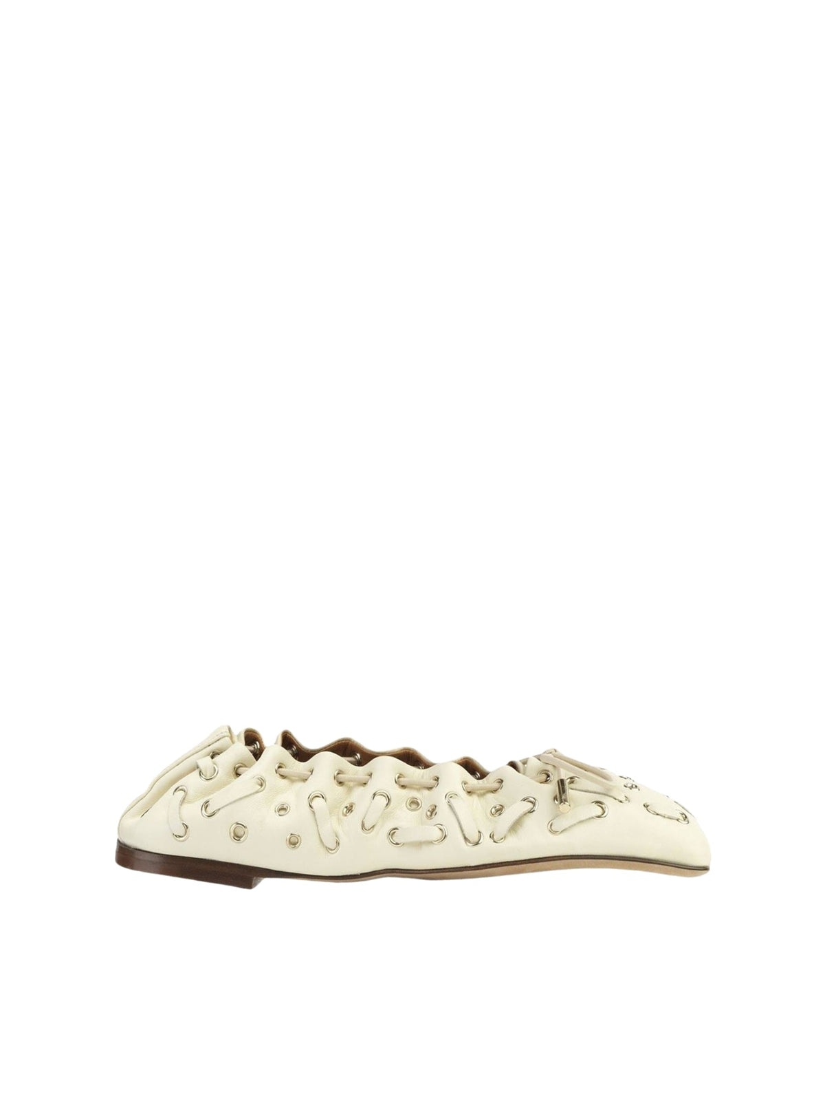 NO PORTE_Eggshell BALLERINAS - Eggshell