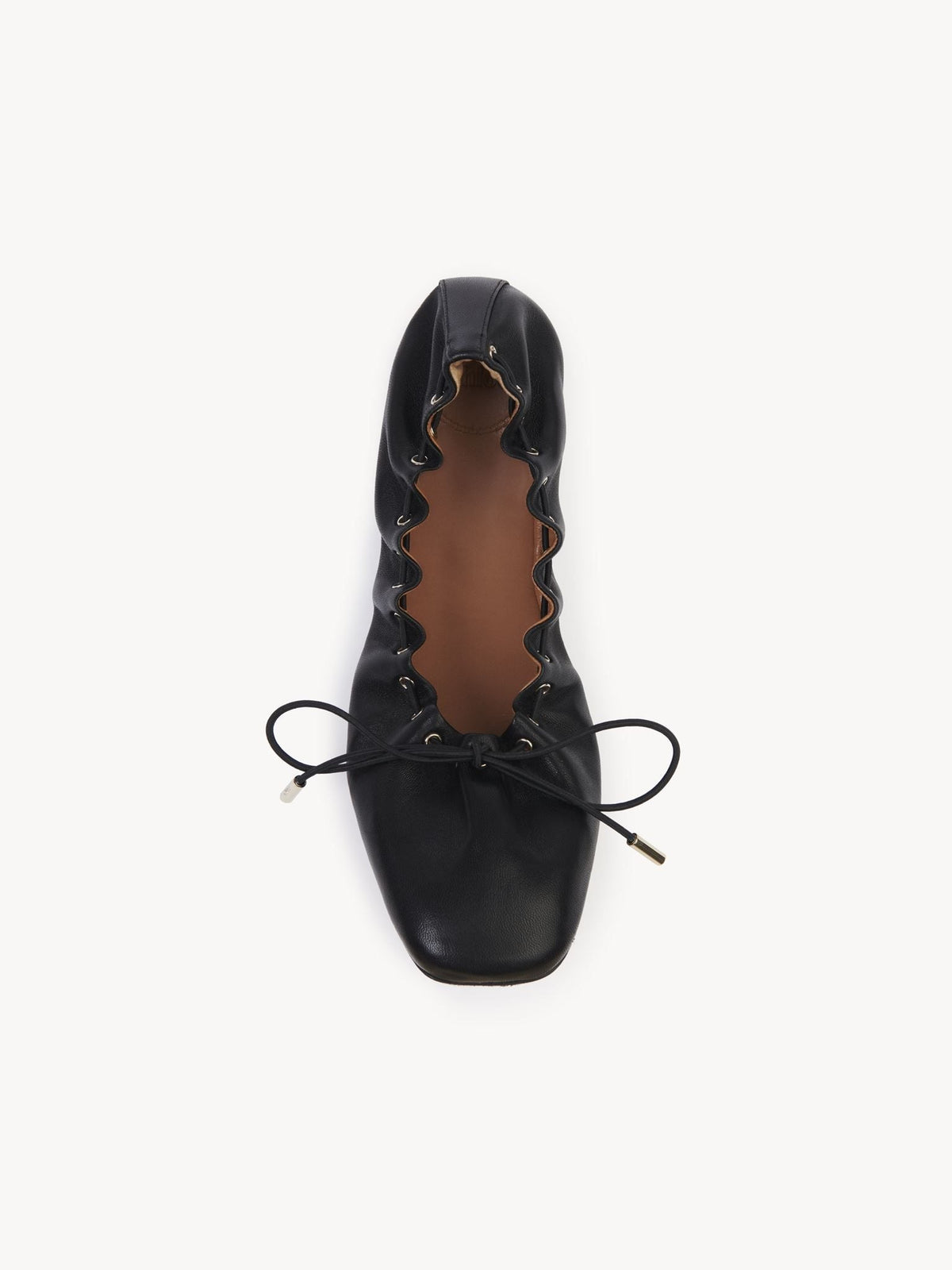OK PORTE_Black BALLERINAS - Black