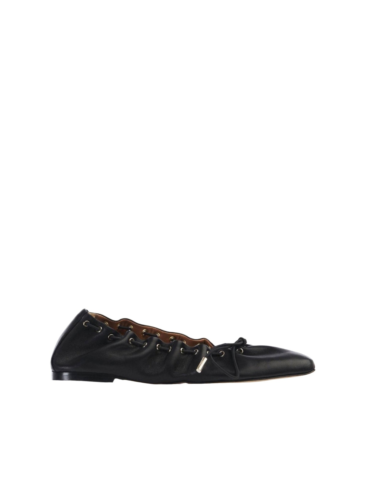 OK PORTE_Black BALLERINAS - Black