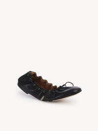 OK PORTE_Black BALLERINAS - Black