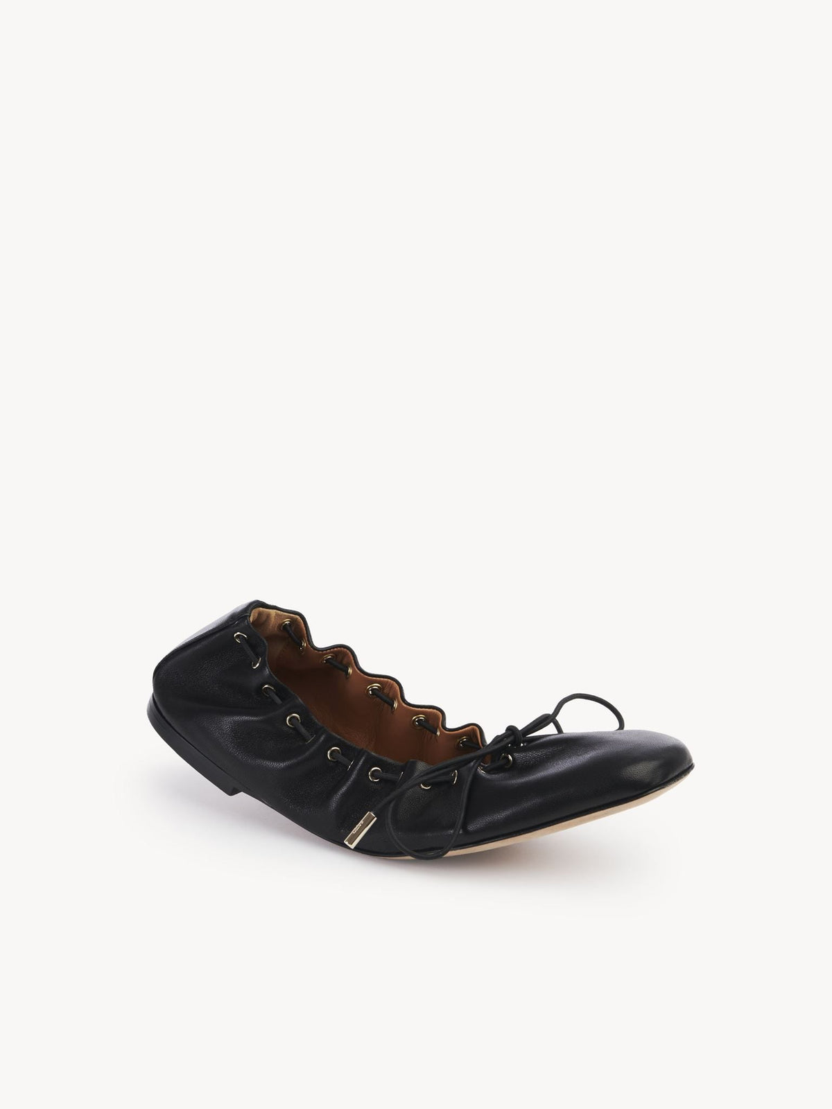 OK PORTE_Black BALLERINAS - Black