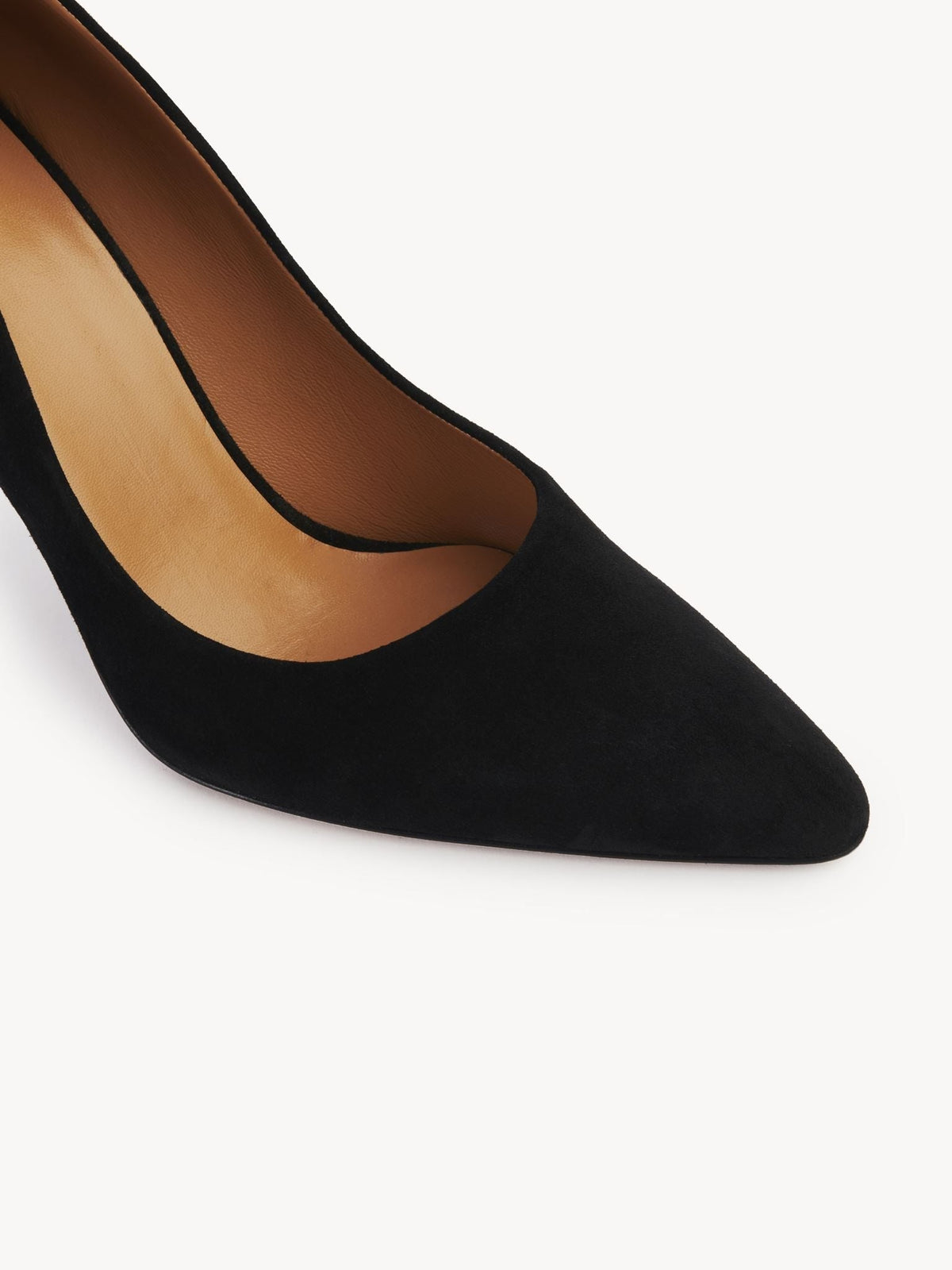 OK PORTE_Escarpins Oli 90 en cuir - Black