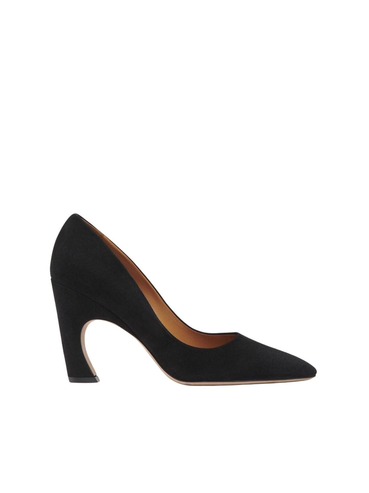 OK PORTE_Escarpins Oli 90 en cuir - Black