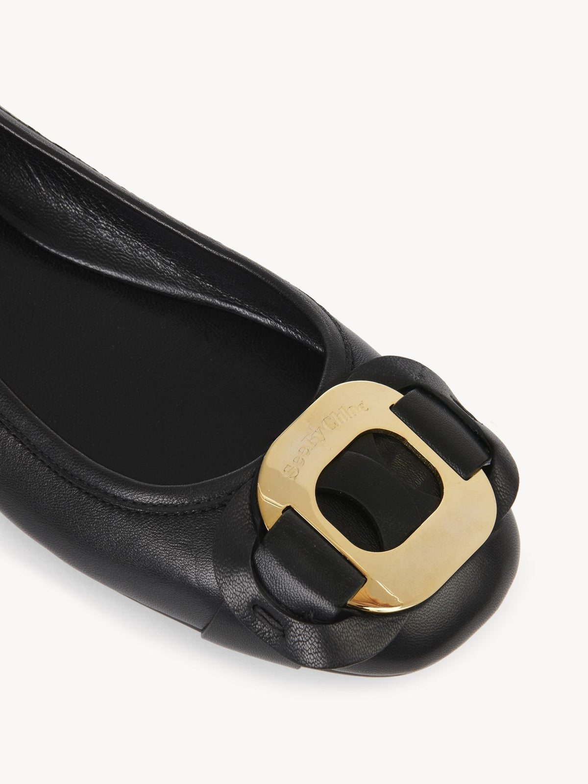 OK PORTE_Black BALLERINAS - Black