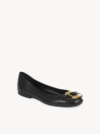 OK PORTE_Black BALLERINAS - Black