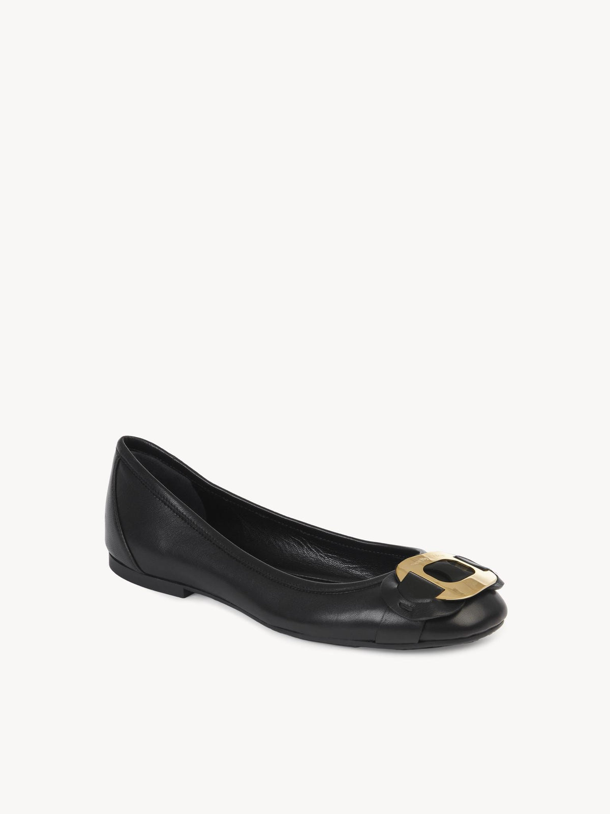 OK PORTE_Black BALLERINAS - Black