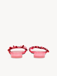 OK PORTE_Mules plates 50 Mollie en cuir - Cipria