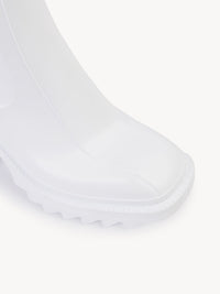 OK PORTE_Bottines Betty 70 - White