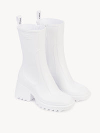 OK PORTE_Bottines Betty 70 - White