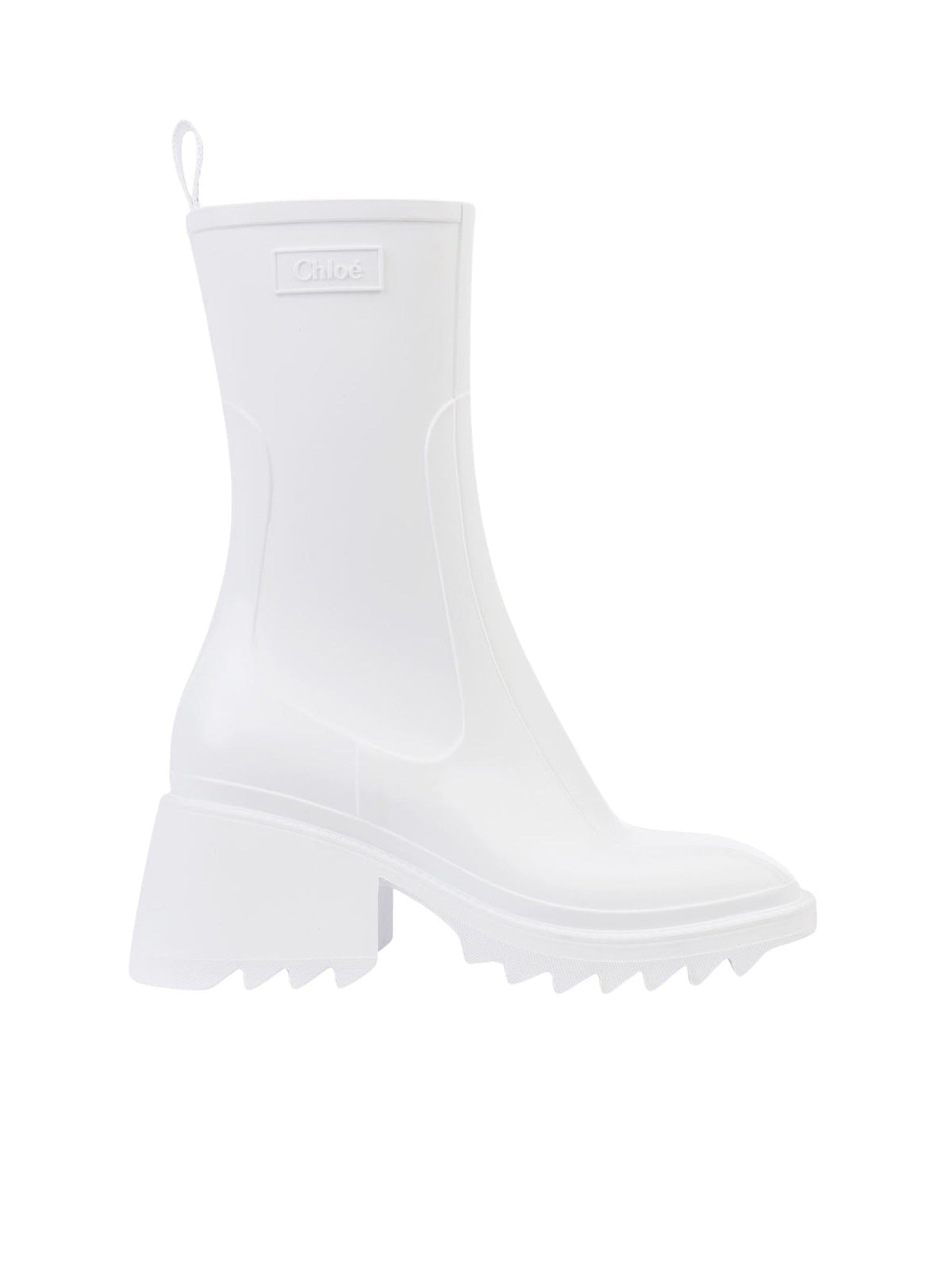 OK PORTE_Bottines Betty 70 - White