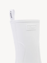 OK PORTE_Bottines Betty 70 - White