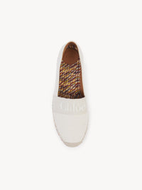 OK PORTE_Pearly Grey ESPADRILLES - Pearly Grey