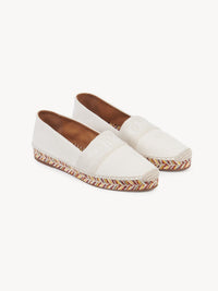 OK PORTE_Pearly Grey ESPADRILLES - Pearly Grey