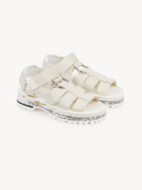 OK PORTE_Sandales Nikie 40 - Pearly Grey