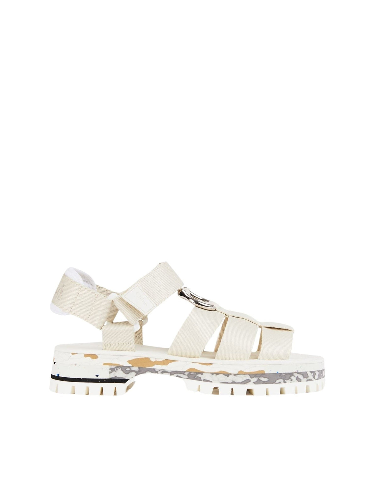 OK PORTE_Sandales Nikie 40 - Pearly Grey