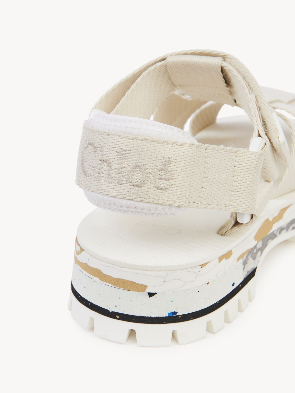 OK PORTE_Sandales Nikie 40 - Pearly Grey