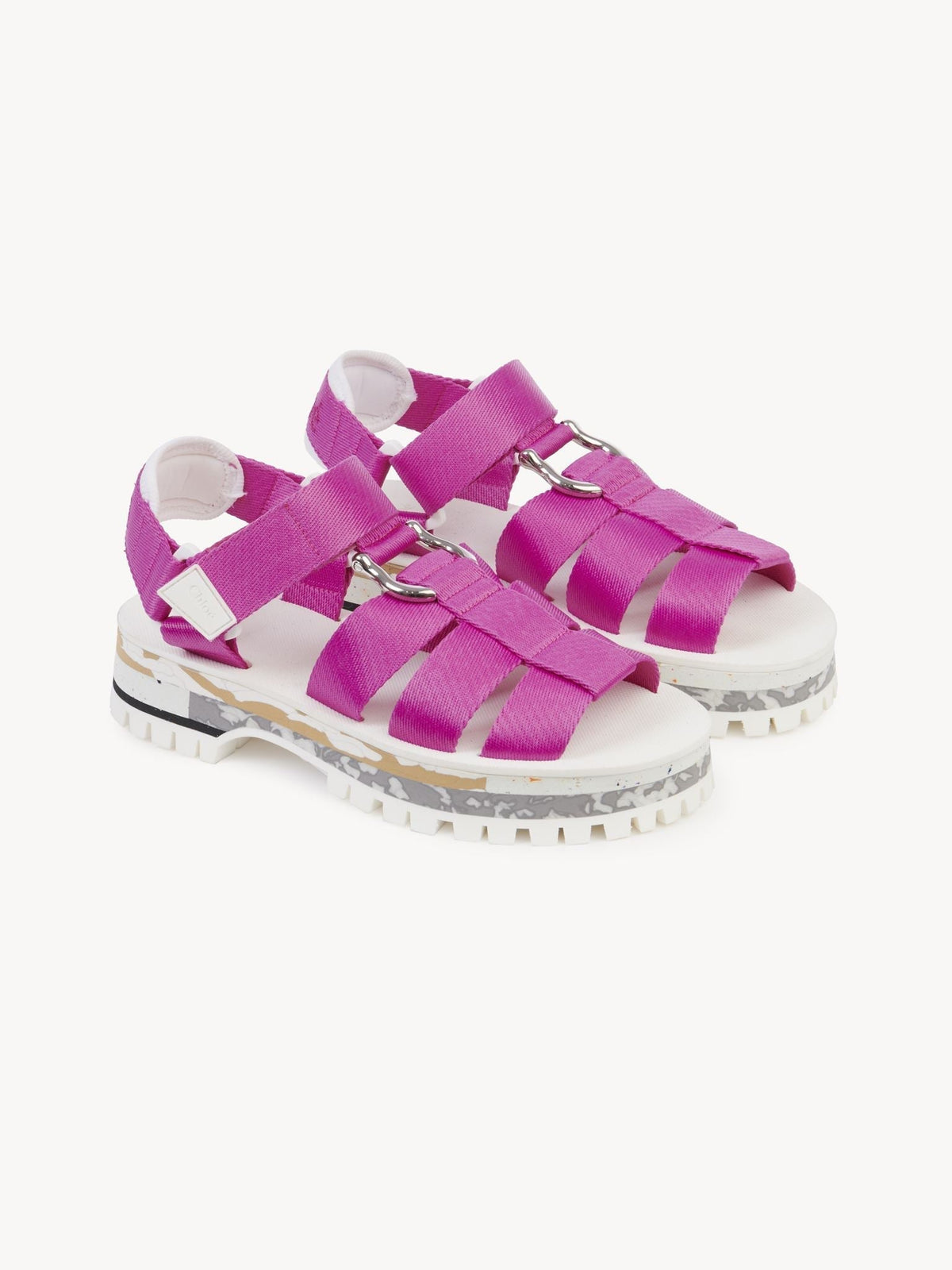 OK PORTE_Sandales Nikie 40 - Fizzy Pink