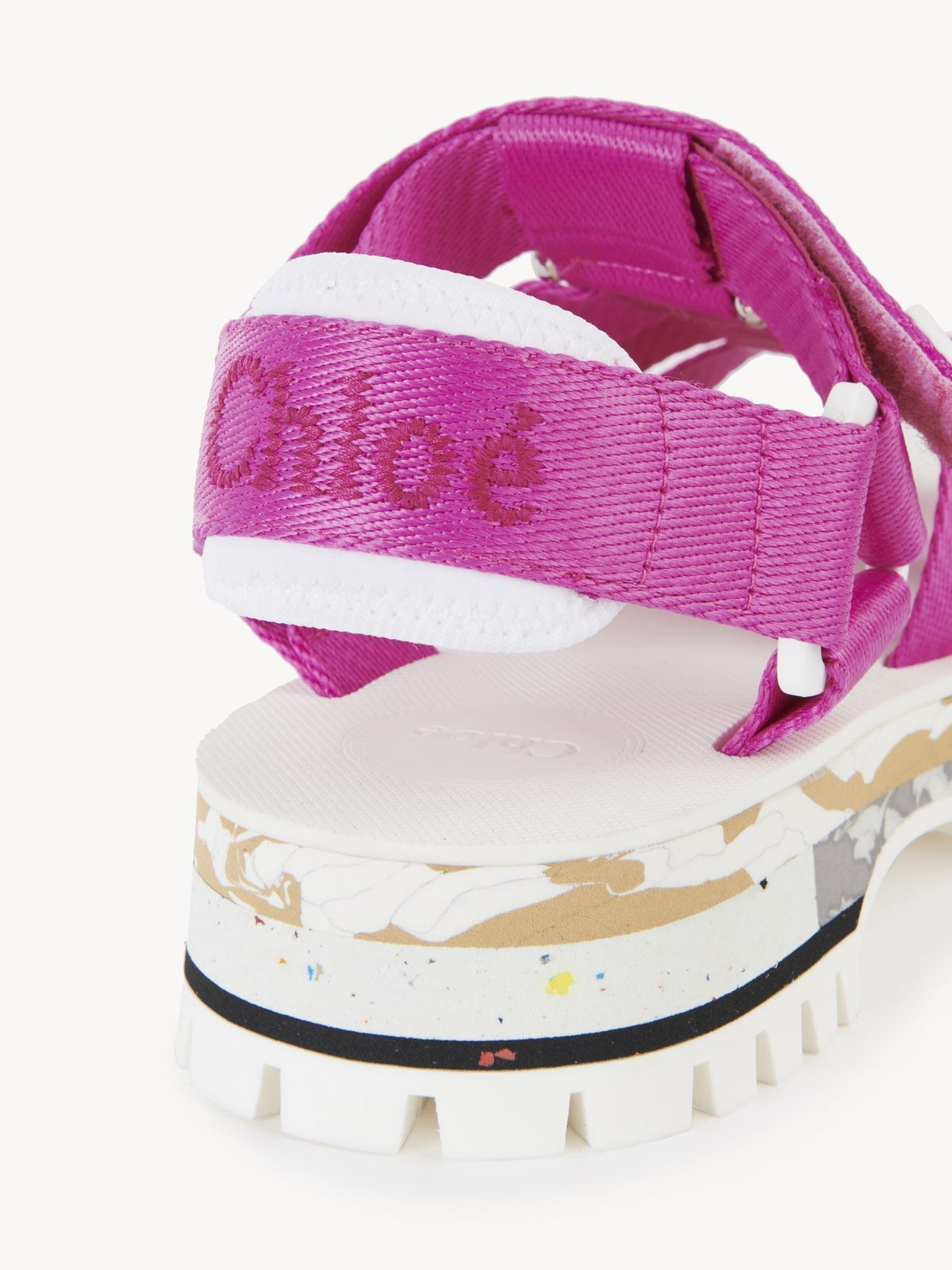 OK PORTE_Sandales Nikie 40 - Fizzy Pink