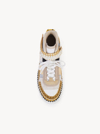 OK PORTE_Sneakers compensées Nama - Light Brown