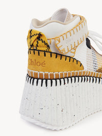 OK PORTE_Sneakers compensées Nama - Light Brown