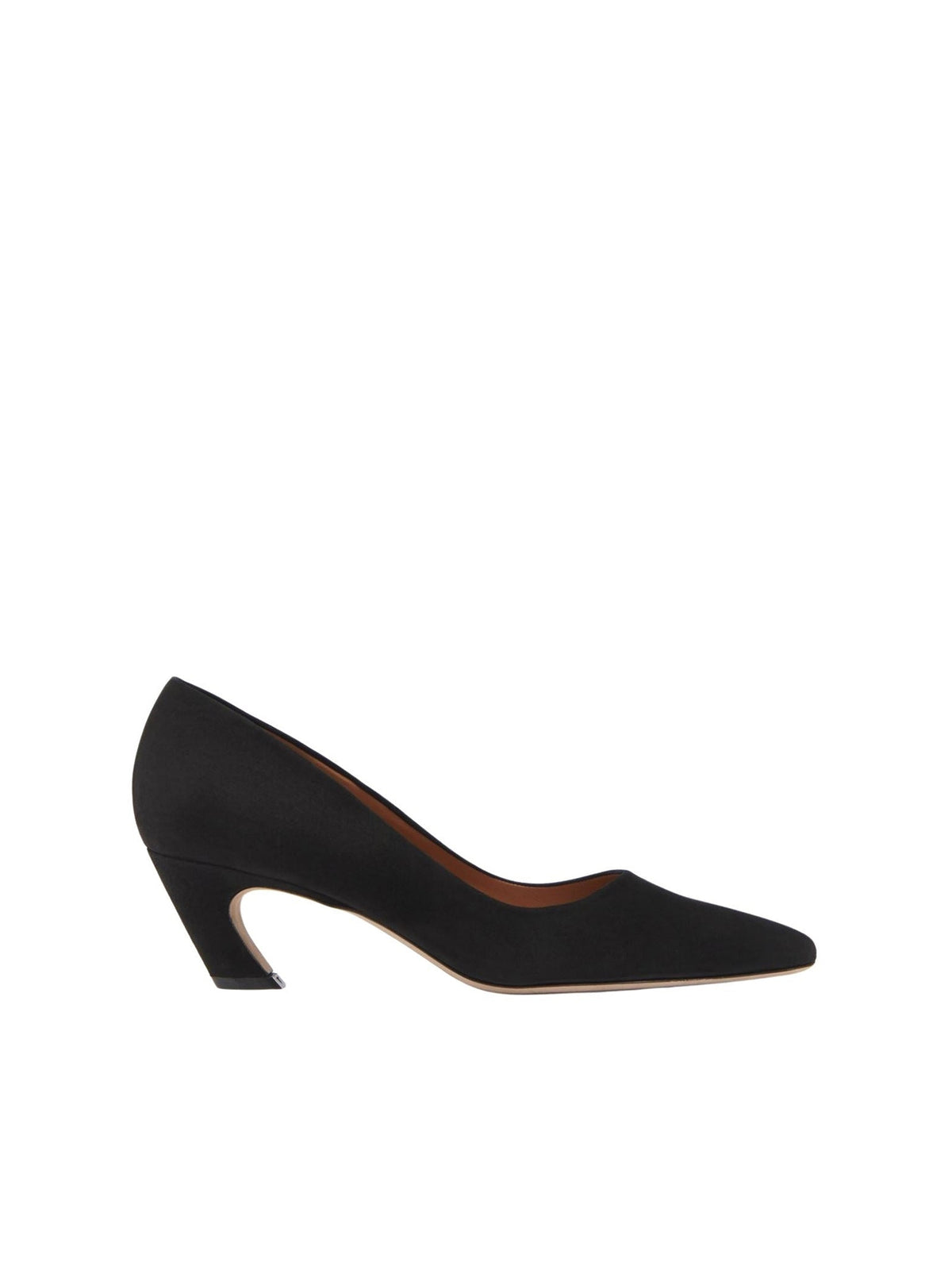 OK PORTE_Escarpins Oli 55 en cuir - Black