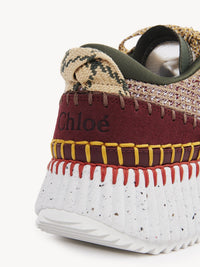 OK PORTE_Sneakers Nama en cuir - Coffee Brown