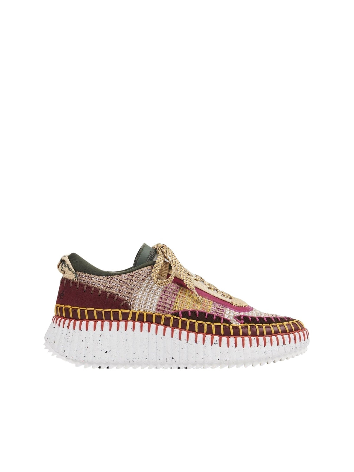 OK PORTE_Sneakers Nama en cuir - Coffee Brown