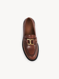 OK PORTE_Mocassins Marcie 25 en cuir - Tan