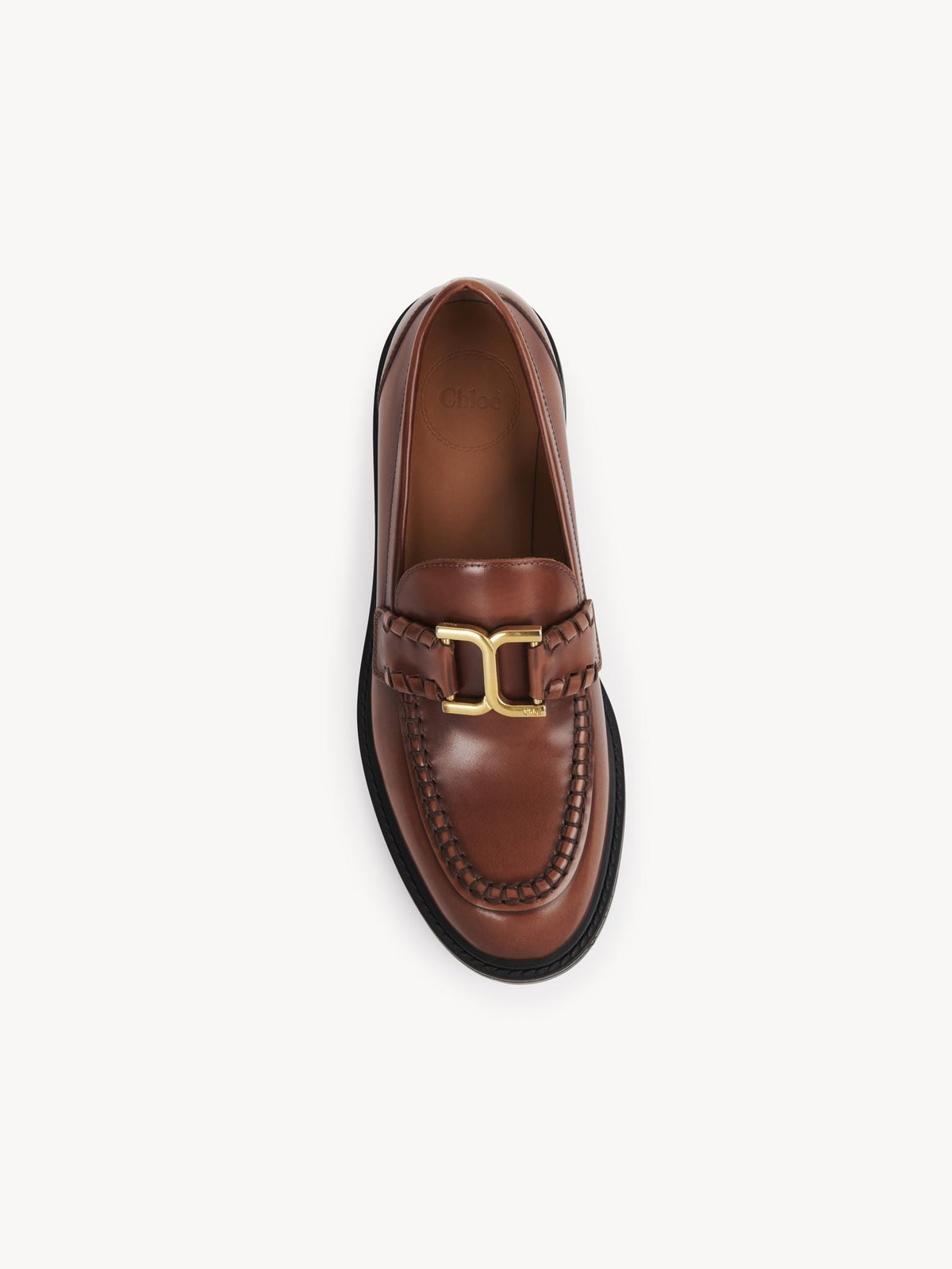 OK PORTE_Mocassins Marcie 25 en cuir - Tan
