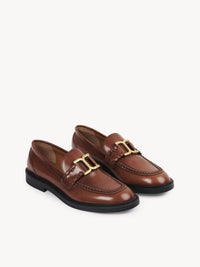 OK PORTE_Mocassins Marcie 25 en cuir - Tan