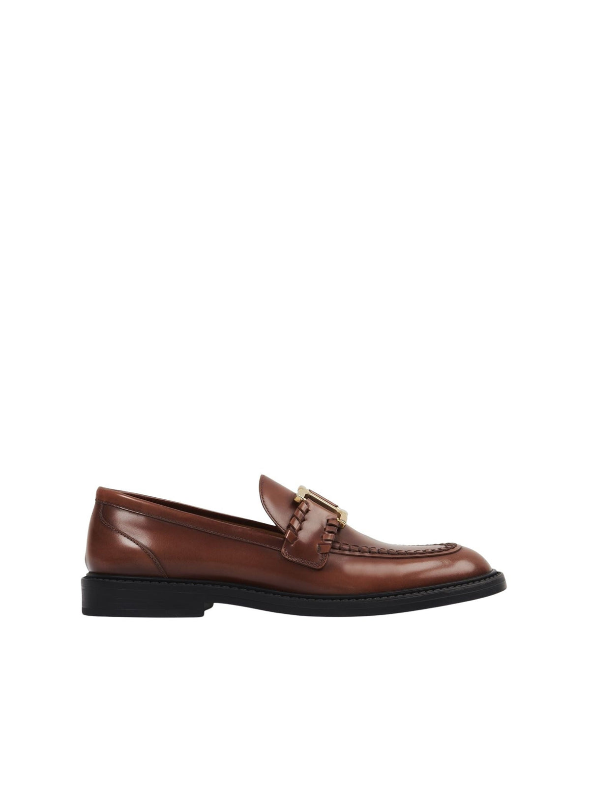 OK PORTE_Mocassins Marcie 25 en cuir - Tan