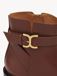 OK PORTE_Bottines Marcie 65 en cuir - Tan