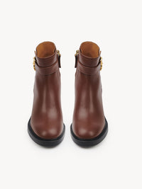 OK PORTE_Bottines Marcie 65 en cuir - Tan