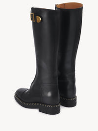 OK PORTE_Bottes Noua 40 en cuir - Black