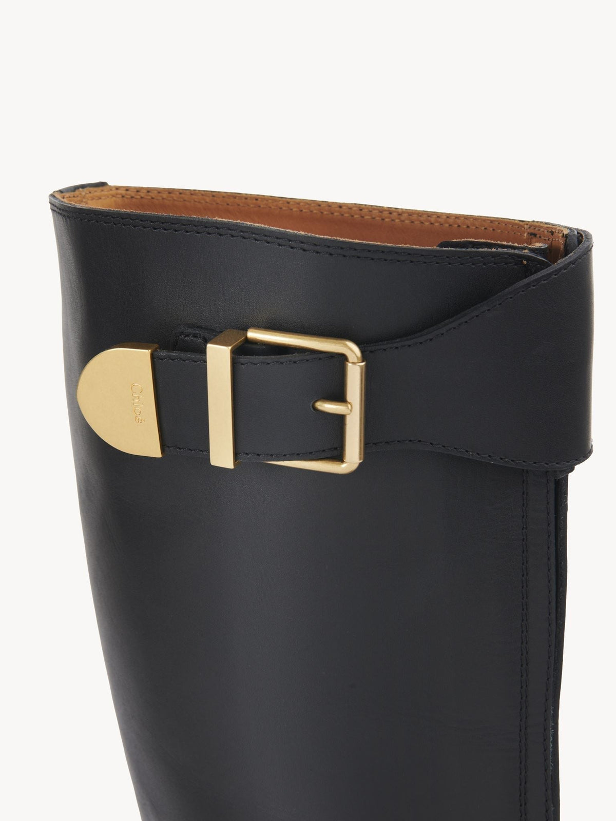 OK PORTE_Bottes Noua 40 en cuir - Black