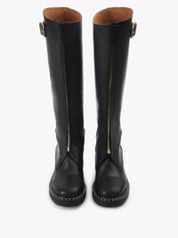 OK PORTE_Bottes Noua 40 en cuir - Black