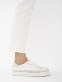 OK PORTE_Sneakers Telma en cuir nappa doux - Delicate Nude