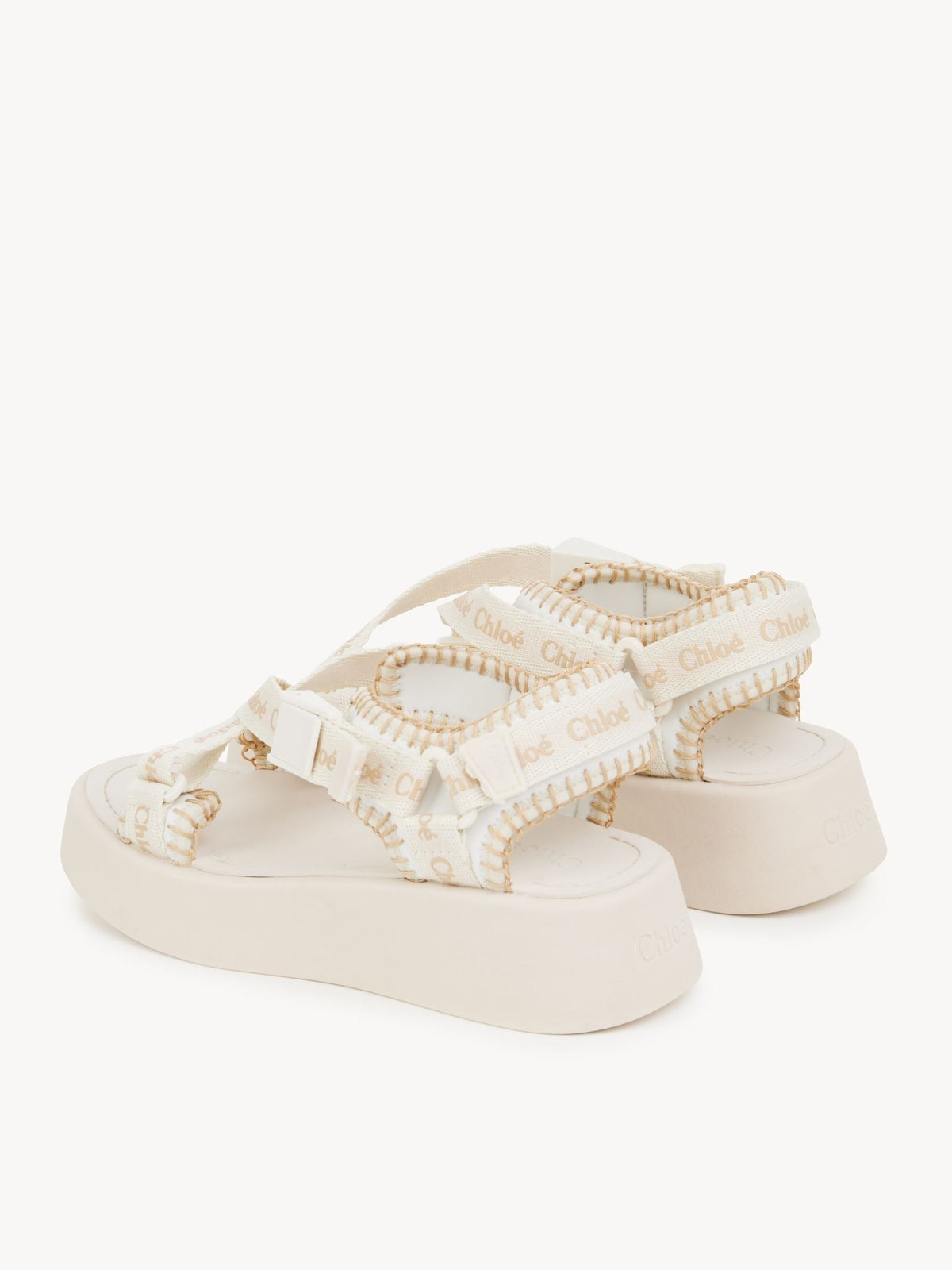 OK PORTE_Sandales Mila 45 - Vanilla Ice