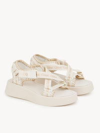 OK PORTE_Sandales Mila 45 - Vanilla Ice