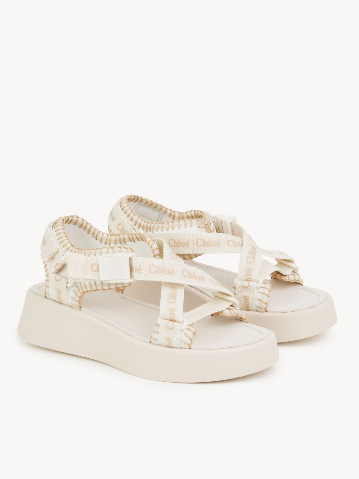 OK PORTE_Sandales Mila 45 - Vanilla Ice