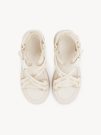 OK PORTE_Sandales Mila 45 - Vanilla Ice