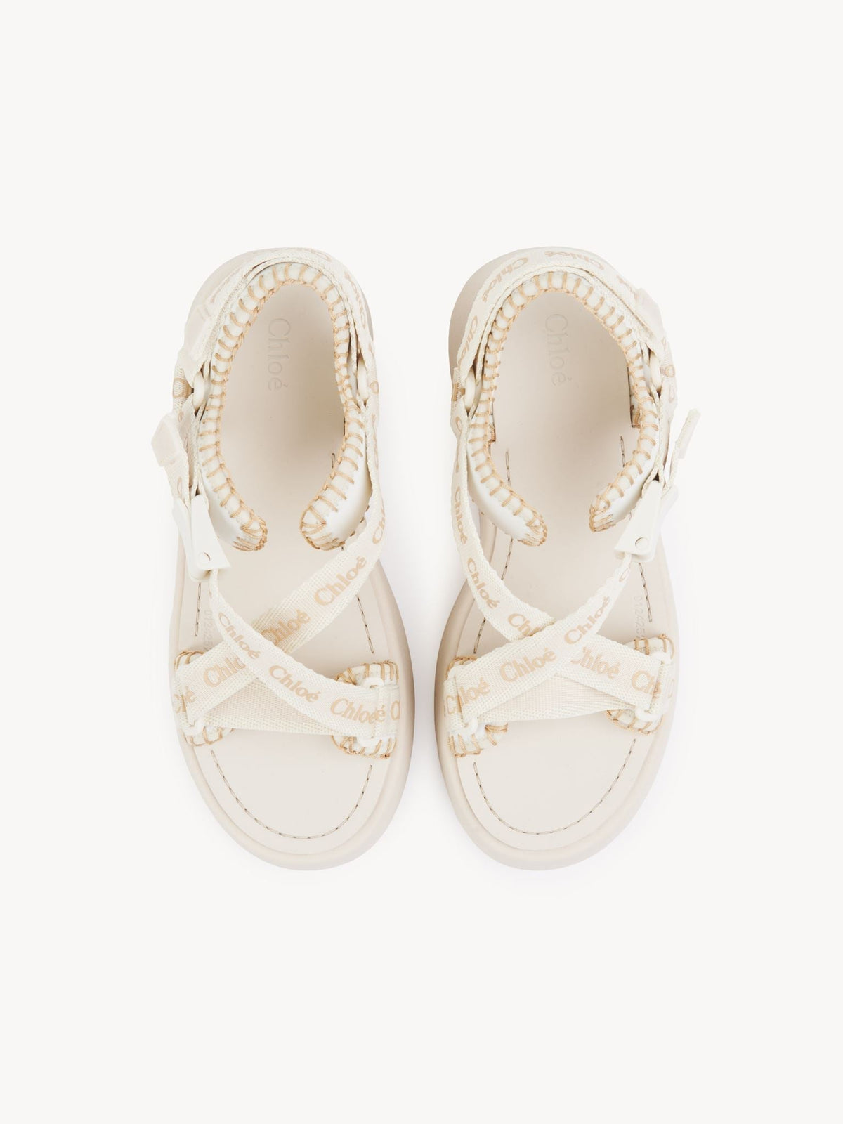 OK PORTE_Sandales Mila 45 - Vanilla Ice