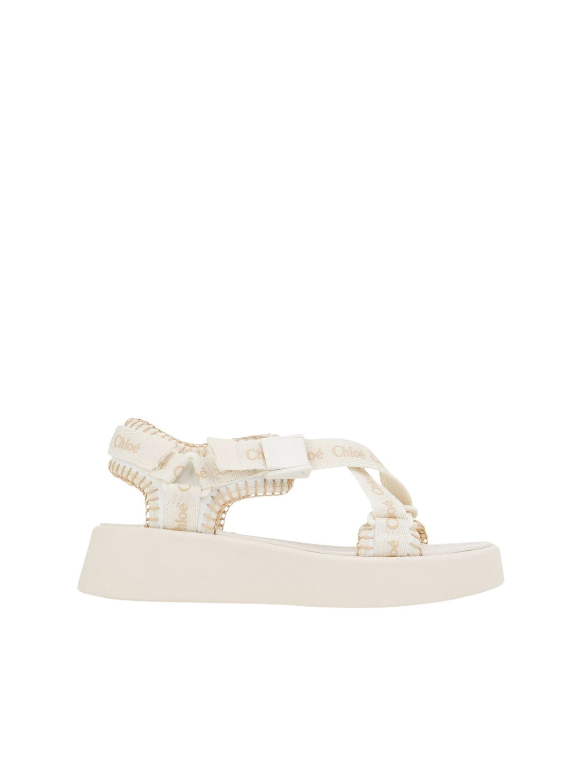 OK PORTE_Sandales Mila 45 - Vanilla Ice