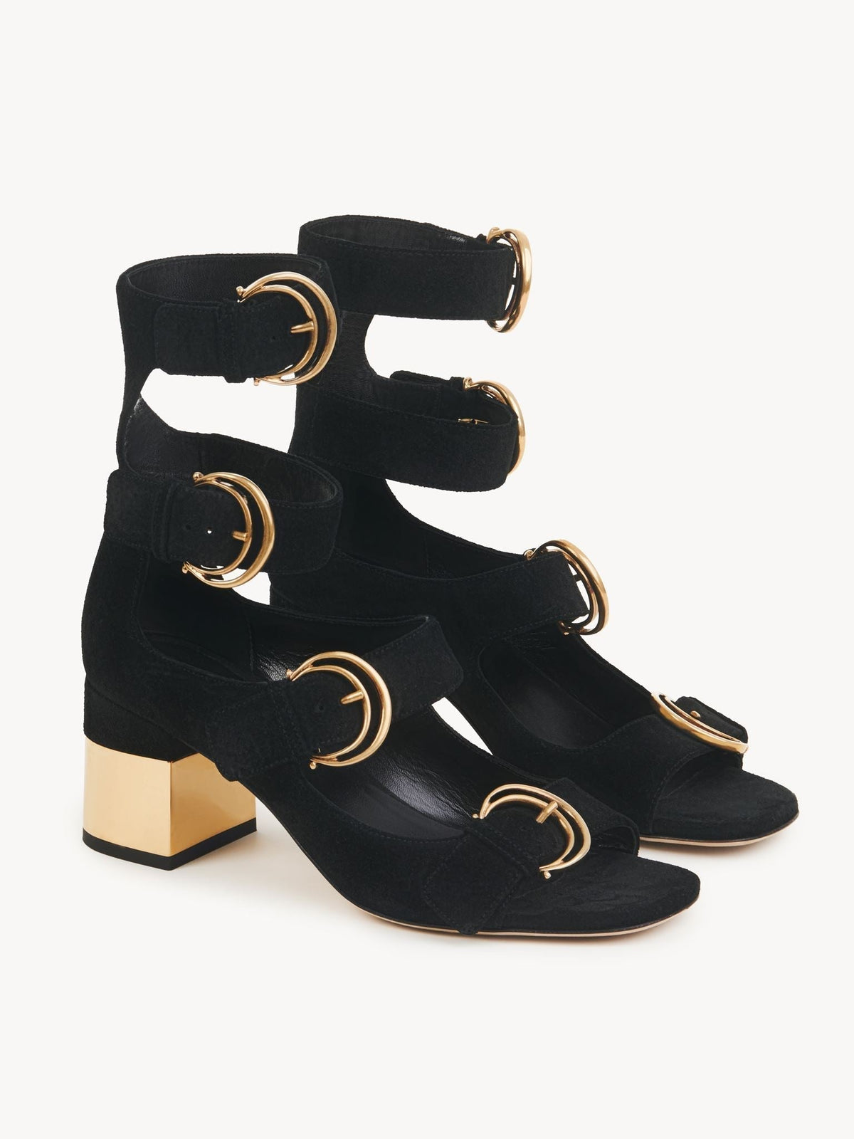 OK PORTE_Sandales Alizé 65 en cuir - Black