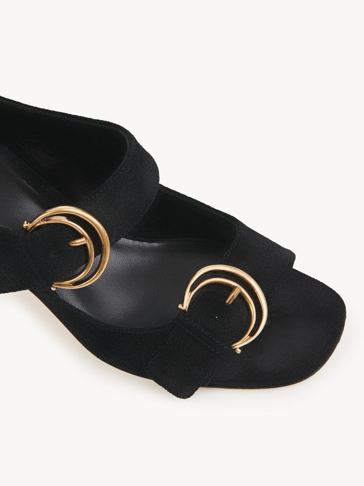 OK PORTE_Sandales Alizé 65 en cuir - Black
