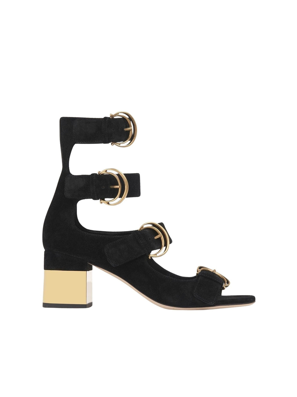 OK PORTE_Sandales Alizé 65 en cuir - Black