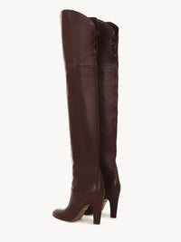 NO PORTE_Burnt Purple OVER THE KNEE - Burnt Purple